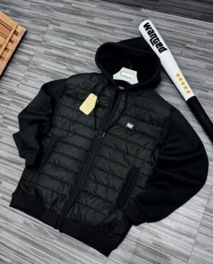 Veste matlassé gratté